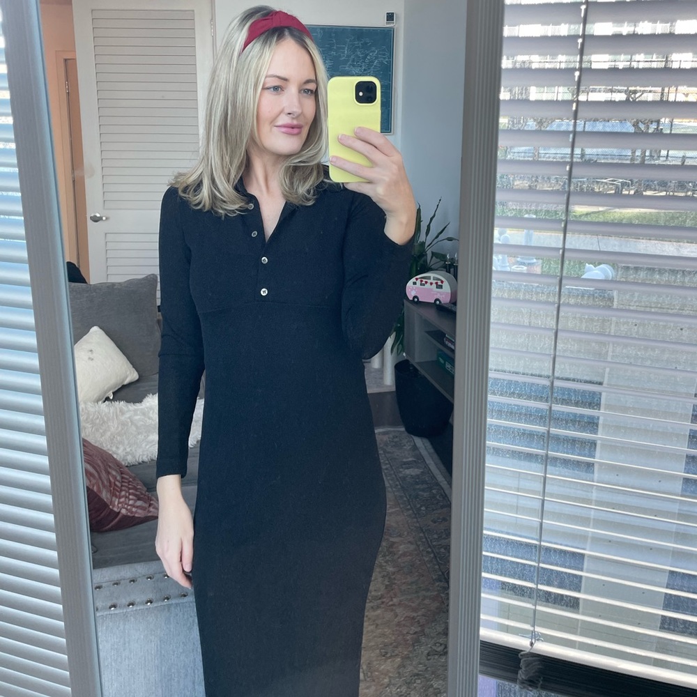 Guess collection black dress. Size small.
